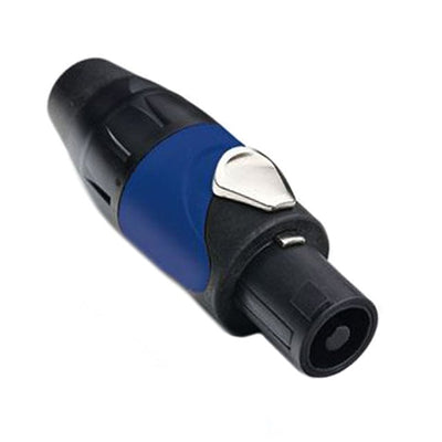 SP-2-F by Amphenol Audio - CONNECTOR CIRC PLUG 2POS SILVER SCREW
