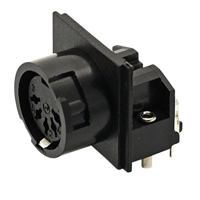 T 3427 600 by Amphenol Tuchel Industrial - CONNECTOR RECPT FMALE 6P SILVER SOLDER