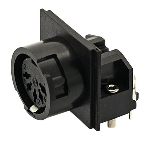 T 3427 600 by Amphenol Tuchel Industrial - CONNECTOR RECPT FMALE 6P SILVER SOLDER