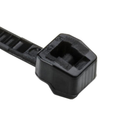 118-04701 by HellermannTyton - T18ROS OUTSIDE SERRATED TIE