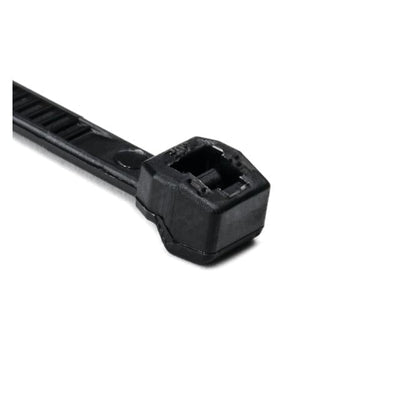 118-04900 by HellermannTyton - CABLE TIE LOCKING BLK 30LBS 7.87