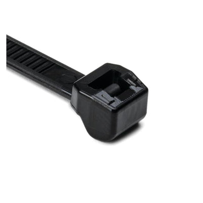 118-05900 by HellermannTyton - CABLE TIE LOCKING BLK 50LBS 1.26