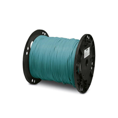 1180723 by Phoenix Contact - CABLE CAT5 8COND 24AWG TEAL 100M