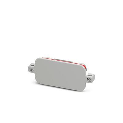 1186435 by Phoenix Contact - SCREW LOCKING BLANK FACEPLATE OF