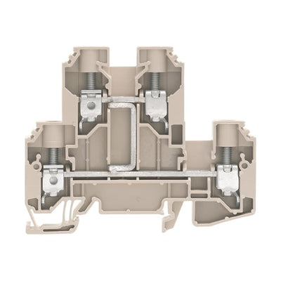 1186770000 by Weidmuller - CONNECTOR TERM BLK FEED THRU 6-18 AWG