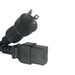 11910410F7032(R) by GlobTek, Inc. - CORD 14AWG NEMA 5-15P-IEC320 10