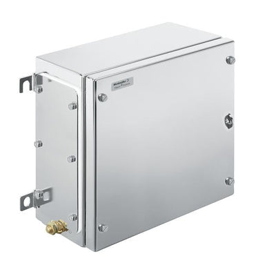 1194690000 by Weidmuller - BOX S STEEL 10.24""L X 10.24""W
