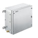 1194690000 by Weidmuller - BOX S STEEL 10.24""L X 10.24""W