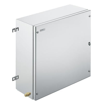 1195130000 by Weidmuller - BOX S STEEL 18.9""L X 18.9""W
