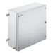 1195130000 by Weidmuller - BOX S STEEL 18.9""L X 18.9""W