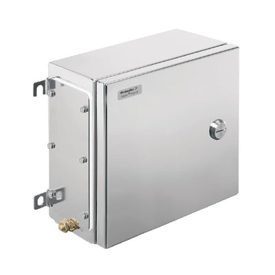1199990000 by Weidmuller - BOX S STEEL 10.24""L X 10.24""W