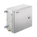 1199990000 by Weidmuller - BOX S STEEL 10.24""L X 10.24""W