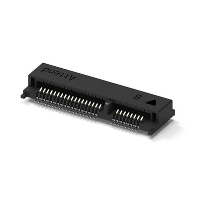 119A-40A00-R02 by ATTEND Technology - CONNECTOR MINI PCIE SOCKET 52P