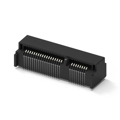 119A-80A00-R02 by ATTEND Technology - CONNECTOR MINI PCIE SOCKET 52P