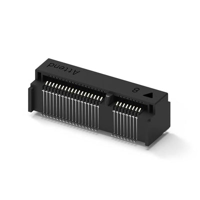 119A-92A00-R02 by ATTEND Technology - CONNECTOR MINI PCIE SOCKET 52P