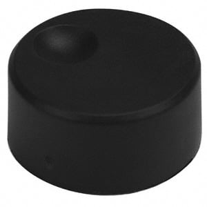 11K5013-KMNB by Grayhill Inc. - KNOB PLASTIC 1/4"" DIA BLACK