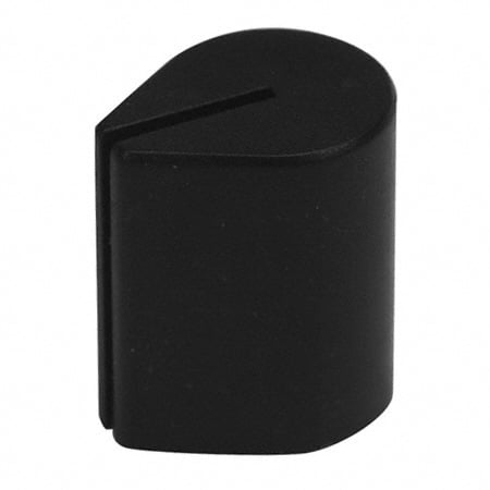 11K5017-JCNB by Grayhill Inc. - KNOB PLASTIC 1/8"" DIA BLACK