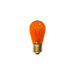 11S14O/120V by CEC Industries - S14 120V 11W E26 Base Orange
