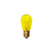 11S14Y/120V by CEC Industries - S14 120V 11W E26 Base Yellow