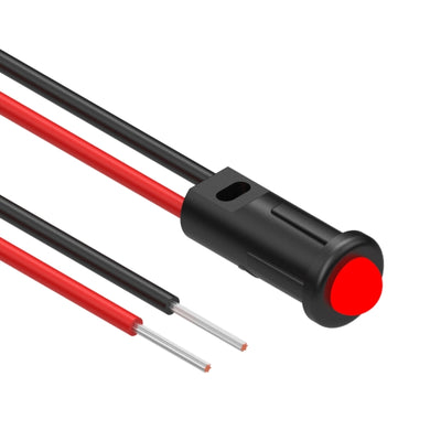12-00001 by Tensility International Corp - LED PANEL IND RED SNAP-IN 6