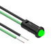 12-00002 by Tensility International Corp - LED PANEL IND GREEN SNAP-IN 6