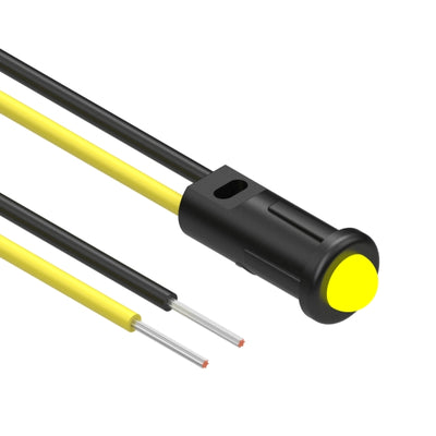 12-00004 by Tensility International Corp - LED PANEL IND YELLOW SNAP-IN 6