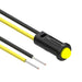 12-00004 by Tensility International Corp - LED PANEL IND YELLOW SNAP-IN 6