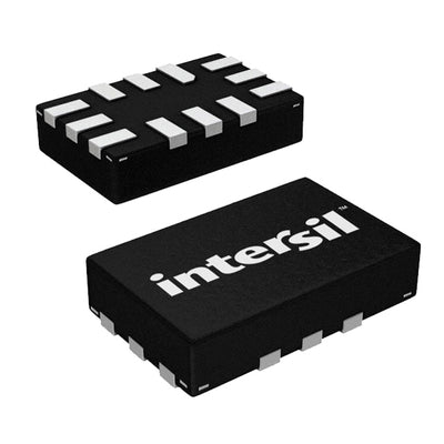 ISL54217IRUZ-T by Renesas Electronics America Inc - IC USB SWITCH DUAL SP3T 12UTQFN