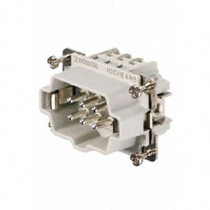 1200000000 by Weidmuller - INSERT MALE 6POS+1GND SCREW