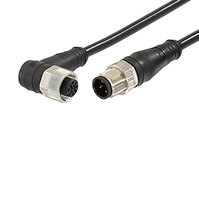 1200668831 by Molex - CABLE 4POS MALE TO FMALE 6.56