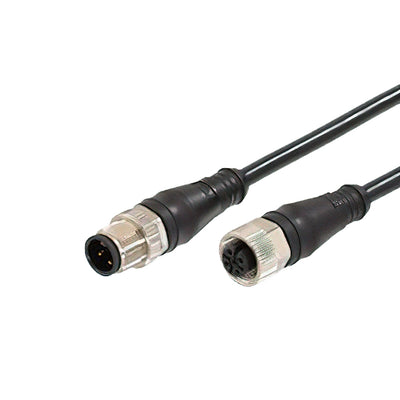 1200698660 by Molex - CABLE 8POS MALE TO FMALE 6.56