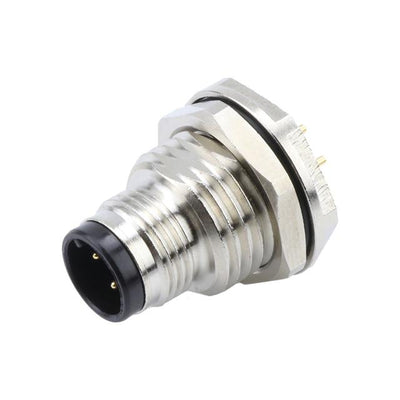 1200845180 by Molex - REC U12 4P AC MA M16 BM SOL SHD