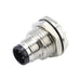 1200845180 by Molex - REC U12 4P AC MA M16 BM SOL SHD
