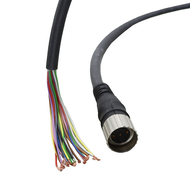 1200945015 by Molex - CABLE 19POS FMALE TO WIRE 32.8