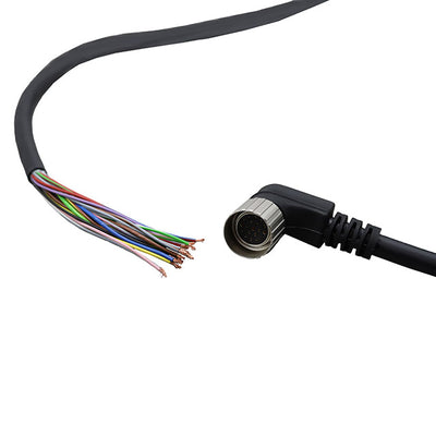 1200945027 by Molex - CABLE 19POS FMALE TO WIRE 16.4