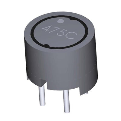 12LRS105C by Murata Power Solutions Inc. - FIXED INDUCTOR 1MH 400MA 2.3 OHM TH