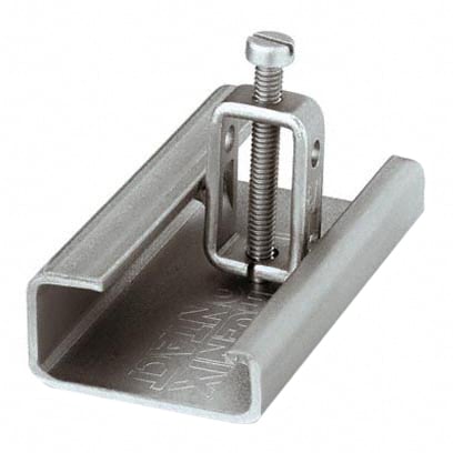 1201044 by Phoenix Contact - CONNECTOR TERM BLK END CLAMP
