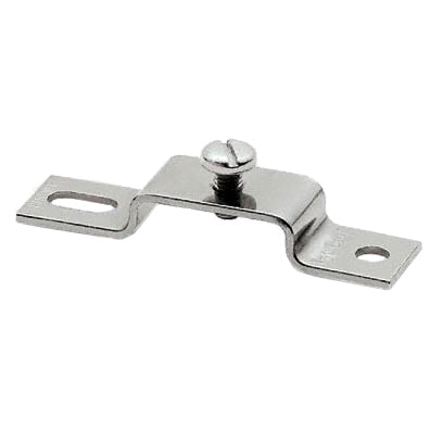 1201060 by Phoenix Contact - DINRAIL BRACKET FLAT W/SCREW