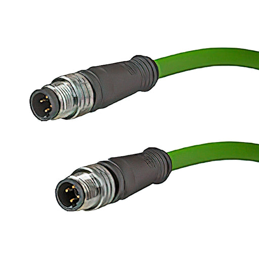 1201080246 by Molex - CABLE 4POS MALE TO MALE 49.2