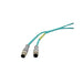 1201088091 by Molex - MIC 4P M/ME D-CODED 20M SHLD TPE