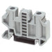 1202577 by Phoenix Contact - CONNECTOR TERM BLK END BRCKT RAIL GRY