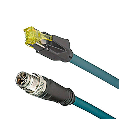 1203410501 by Molex - CORDSET M12 TO RJ45 CAT6A BLUE P