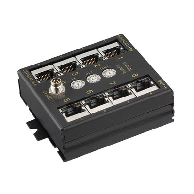 1203630001 by Molex - ETHERCAT JUNCTION BOX; 8 PORT; 2