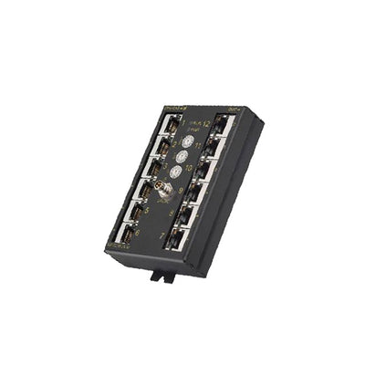 1203630002 by Molex - ETHERCAT JUNCTION BOX; 12 PORT;