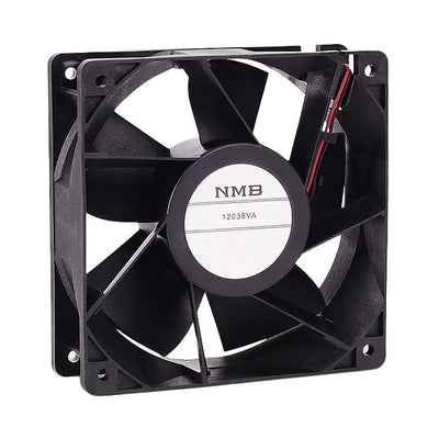 12038VA-24L-EL-00 by NMB Technologies Corporation - FAN AXIAL 120X38MM 24VDC WIRE