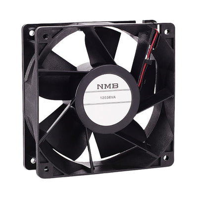 12038VA-48L-ET-00 by NMB Technologies Corporation - FAN AXIAL 120X38MM 48VDC WIRE