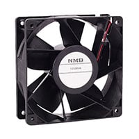 12038VA-24N-EA-00 by NMB Technologies Corporation - FAN AXIAL 120X38MM 24VDC WIRE