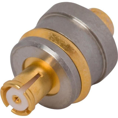 1204-6000 by Amphenol SV Microwave - CONNECTOR SMP JACK STR 50OHM SOLDER