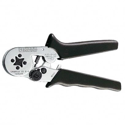 1205244 by Phoenix Contact - TOOL HAND CRIMPER 10-24AWG SIDE
