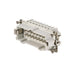 1207900000 by Weidmuller - INSERT MALE 16POS+1GND CRIMP